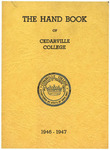 The Hand Book of Cedarville College by Cedarville College