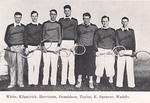 1931-1932 Men's Tennis Team by Cedarville University