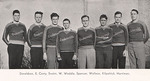1933-1934 Men's Tennis Team by Cedarville University
