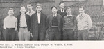 1934-1935 Men's Tennis Team by Cedarville University