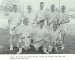 1960-1961 Men's Tennis Team by Cedarville University