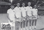 1963-1964 Men's Tennis Team by Cedarville University