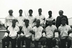 1987-1988 Men's Tennis Team by Cedarville University