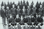 1989-1990 Men's Tennis Team by Cedarville University