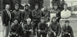 1990-1991 Men's Tennis Team by Cedarville College
