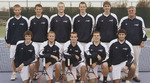 2008-2009 Men's Tennis Team by Cedarville University