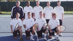 2009-2010 Men's Tennis Team by Cedarville University