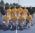 2012-2013 Men's Tennis Team by Cedarville University