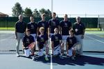 2013-2014 Men's Tennis Team by Cedarville University