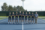 2019-2020 Men's Tennis Team by Cedarville University