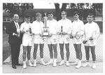 1967-1968 Men's Tennis Team by Cedarville University
