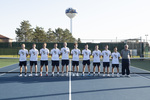2020-2021 Men's Tennis Team by Cedarville University