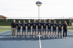 2021-2022 Men's Tennis Team by Cedarville University