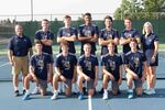 2023-2024 Men's Tennis Team by Cedarville University