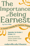 The Importance of Being Earnest by Diane C. Merchant, Robert Clements, Rebecca M. Baker, and Tim Phipps