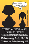 You're a Good Man, Charlie Brown by Rebecca M. Baker