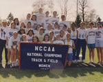 1995 NCCAA Champions by Cedarville University