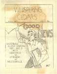Whispering Cedars, November 29, 1940 by Cedarville College