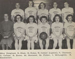 1948-1949 Women's Basketball Team by Cedarville University