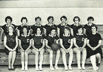 1964-1965 Women's Basketball by Cedarville University