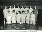 1965-1966 Women's Basketball Team by Cedarville University