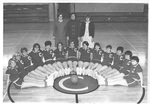 1967-1968 Women's Basketball Team by Cedarville University