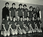 1969-1970 Women's Basketball Team by Cedarville University