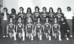 1985-1986 Women's Basketball Team by Cedarville University