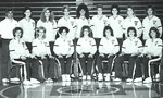 1989-1990 Women's Basketball Team by Cedarville University