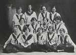 1921-1922 Women's Basketball Team by Cedarville University
