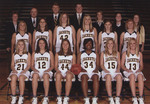 2005-2006 Women's Basketball Team by Cedarville University