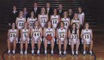 2007-2008 Women's Basketball Team by Cedarville University