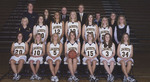 2008-2009 Women's Basketball Team by Cedarville University