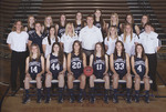 2012-2013 Women's Basketball Team by Cedarville University