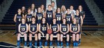 2014-2015 Women's Basketball Team by Cedarville University