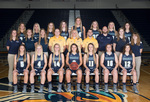 2017-2018 Women's Basketball Team by Cedarville University