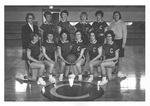 1963-1964(?) Women's Basketball Team by Cedarville University