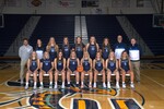 2022-2023 Women's Basketball Team by Cedarville University