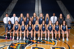 2023-2024 Women's Basketball Team by Cedarville University