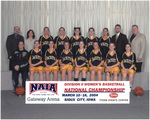 NAIA Team Photo by Cedarville University