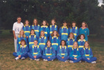 Women's Cross Country Team by Cedarville University