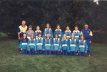 1997-1998 Women's Cross Country Team by Cedarville University