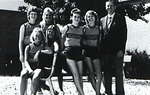 1985 Women's Cross Country Team by Cedarville College