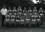 1998-1999 Women's Cross Country Team by Cedarville University