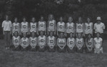 2002-2003 Women's Cross Country Team by Cedarville University