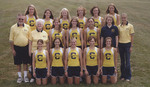 2007-2008 Women's Cross Country Team by Cedarville University