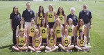 2009-2010 Women's Cross Country Team by Cedarville University