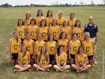 2012-2013 Women's Cross Country Team by Cedarville University