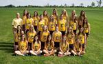 2013-2014 Women's Cross Country Team by Cedarville University