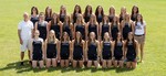 2016-2017 Women's Cross Country Team by Cedarville University